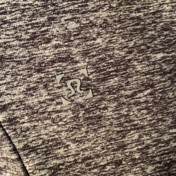 Lululemon Running Surge Warm Half-Zip - Men’s - Medium - Gray - Picture 5 of 7